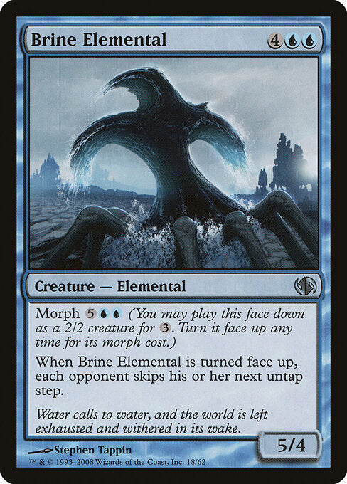 Brine Elemental - Duel Decks: Jace vs. Chandra - 18