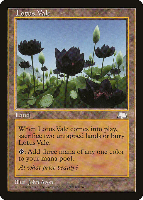 Lotus Vale - Weatherlight - 165