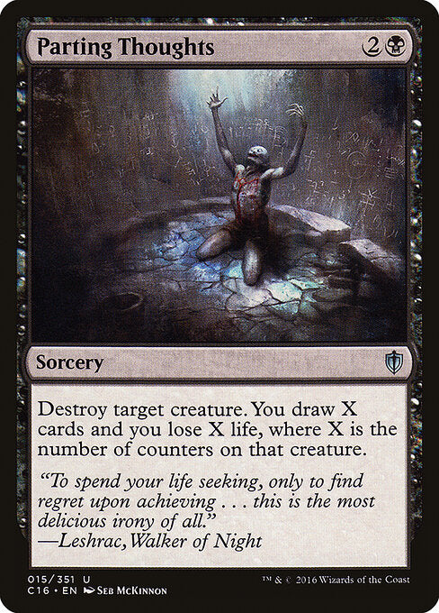 Parting Thoughts - Commander 2016 - 15