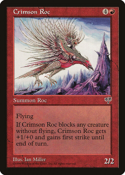 Crimson Roc - Mirage - 168
