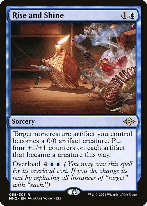 Rise and Shine - Modern Horizons 2 - 58