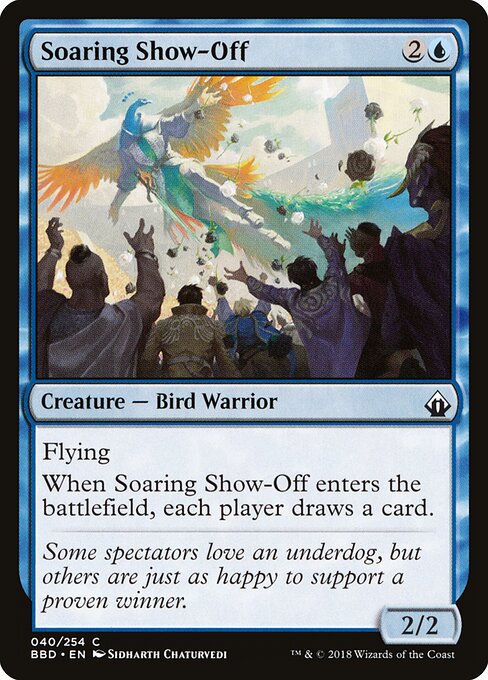 Soaring Show-Off - Battlebond - 40