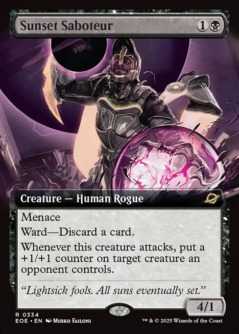Sunset Saboteur - Edge of Eternities - 334