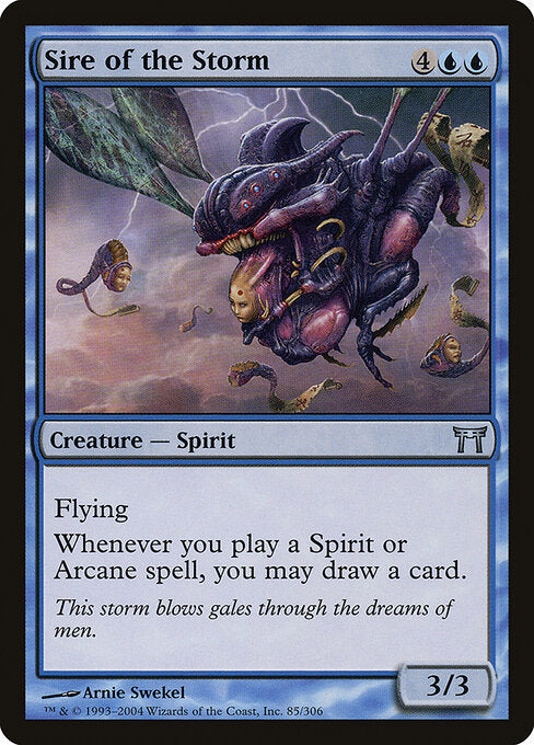 Sire of the Storm - Champions of Kamigawa - 85