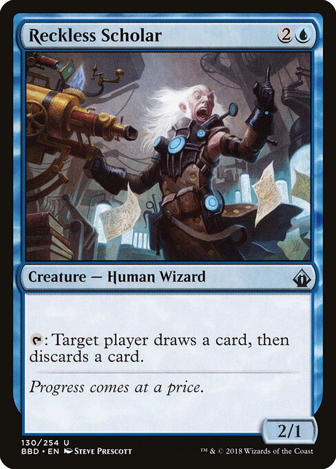 Reckless Scholar - Battlebond - 130