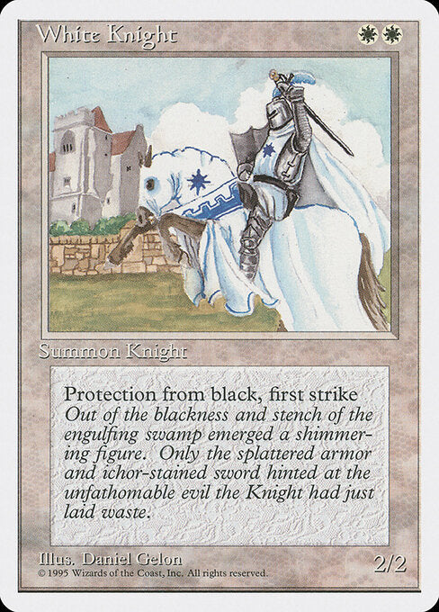 White Knight - Fourth Edition - 56