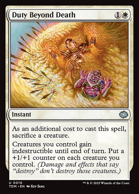 Duty Beyond Death - Tarkir: Dragonstorm - 10
