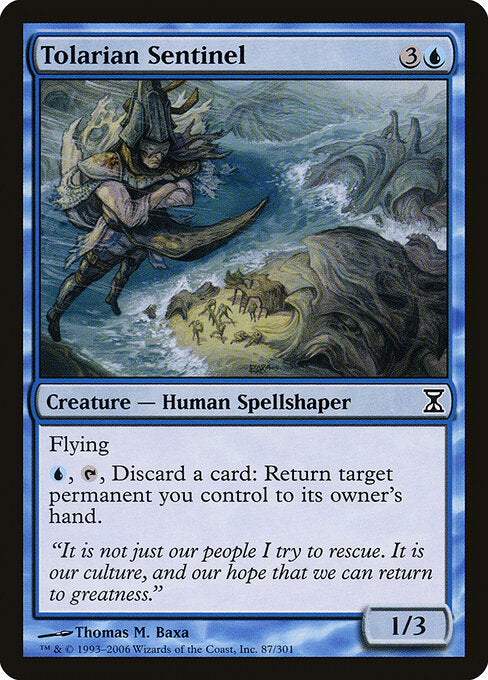 Tolarian Sentinel - Time Spiral - 87