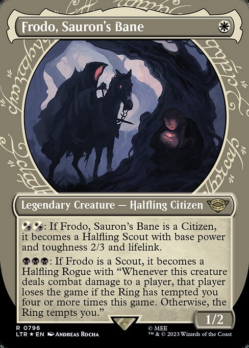 Frodo, Sauron's Bane - The Lord of the Rings: Tales of Middle-earth - 796