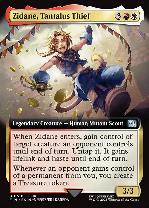 Zidane, Tantalus Thief - Final Fantasy - 518