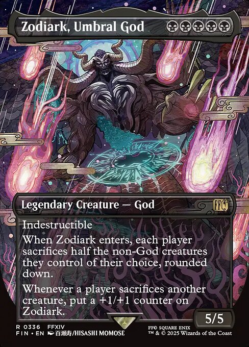 Zodiark, Umbral God - Final Fantasy - 336
