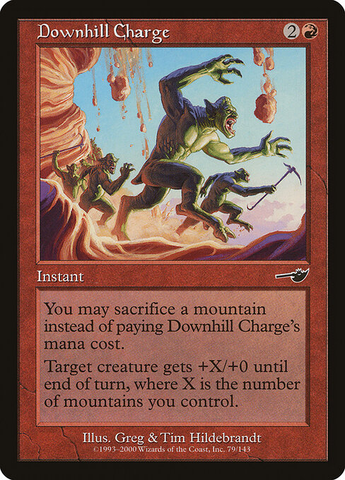 Downhill Charge - Nemesis - 79