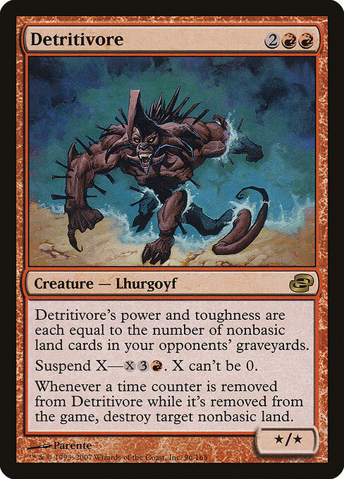 Detritivore - Planar Chaos - 96