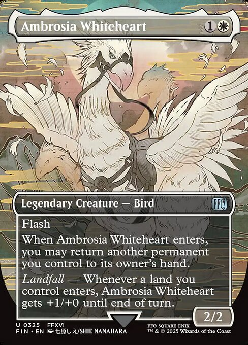 Ambrosia Whiteheart - Final Fantasy - 325