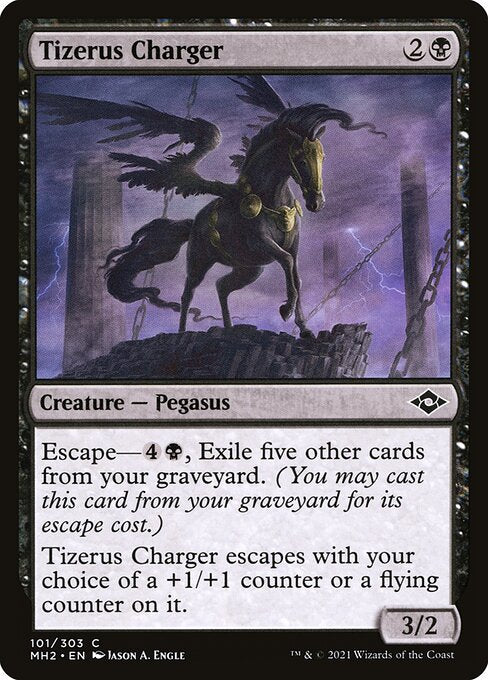 Tizerus Charger - Modern Horizons 2 - 101