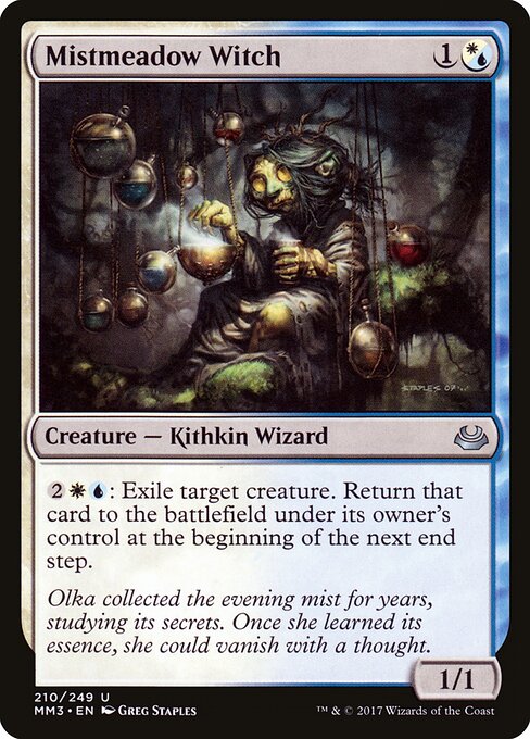 Mistmeadow Witch - Modern Masters 2017 - 210