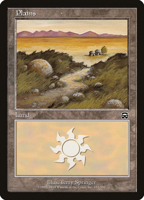 Plains - Mercadian Masques - 331