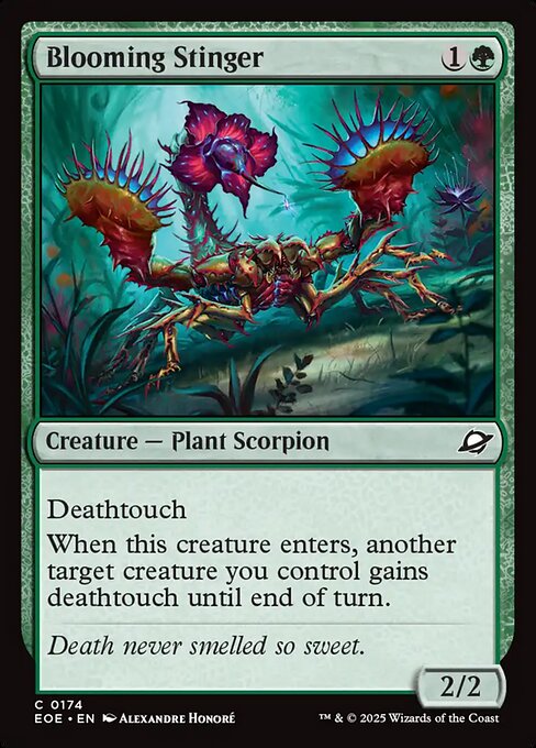 Blooming Stinger - Edge of Eternities - 174