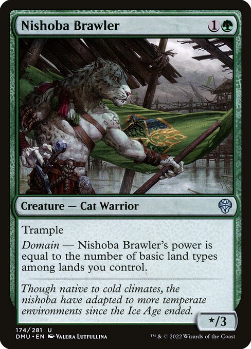 Nishoba Brawler - Dominaria United - 174