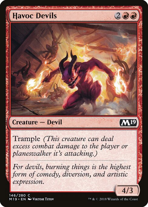 Havoc Devils - Core Set 2019 - 146