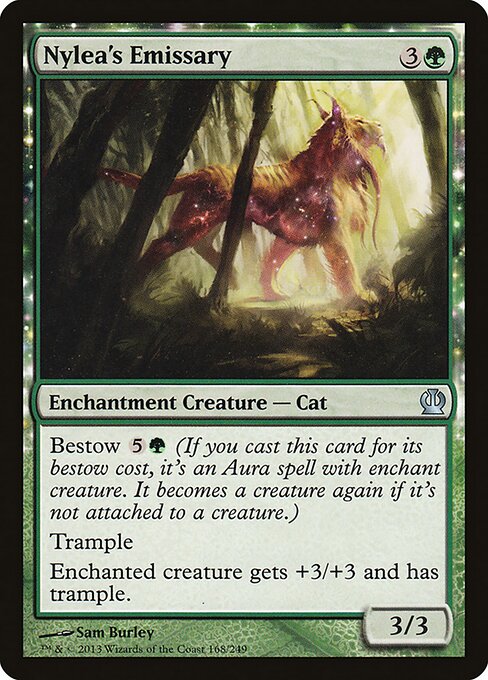 Nylea's Emissary - Theros - 168