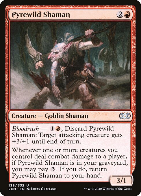 Pyrewild Shaman - Double Masters - 138