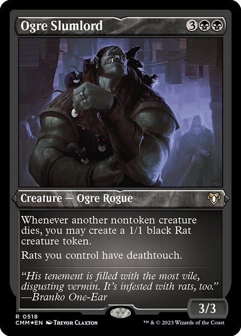 Ogre Slumlord - Commander Masters - 518