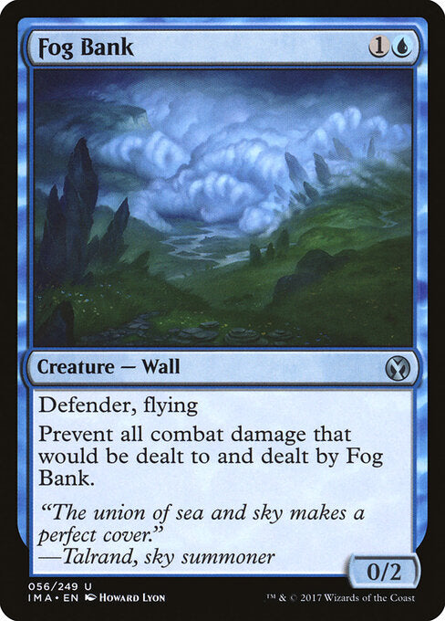 Fog Bank - Iconic Masters - 56