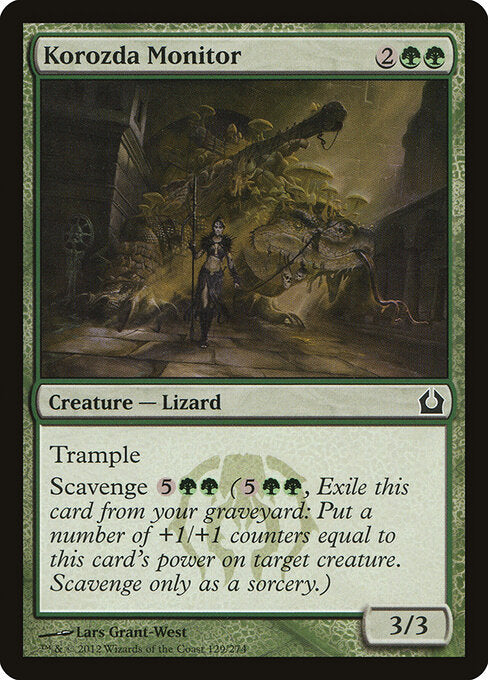 Korozda Monitor - Return to Ravnica - 129