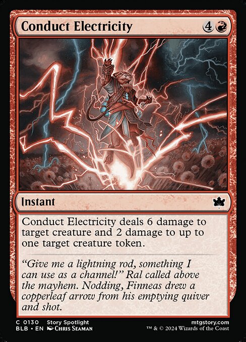 Conduct Electricity - Bloomburrow - 130