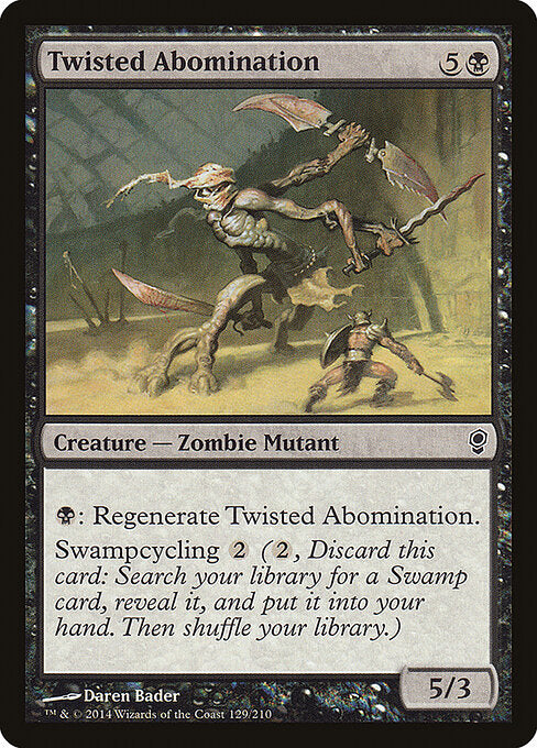 Twisted Abomination - Conspiracy - 129