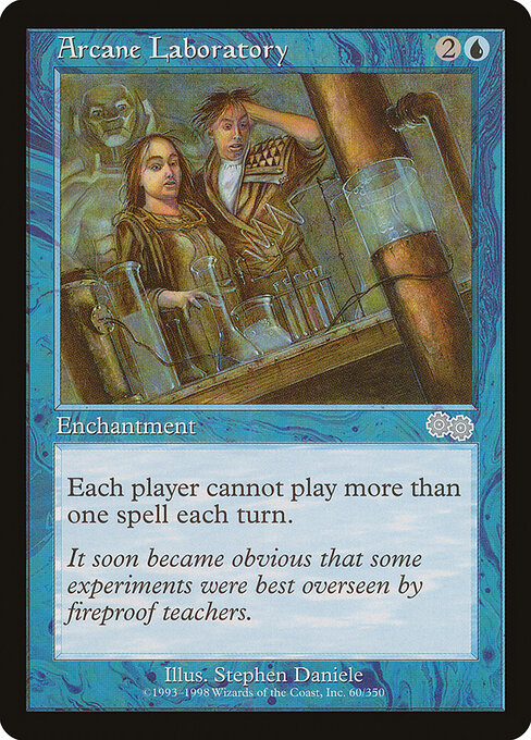Arcane Laboratory - Urza's Saga - 60