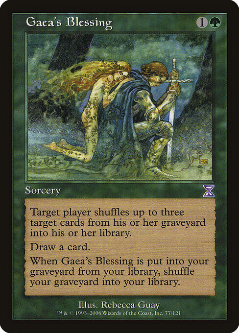 Gaea's Blessing - Time Spiral Timeshifted - 77