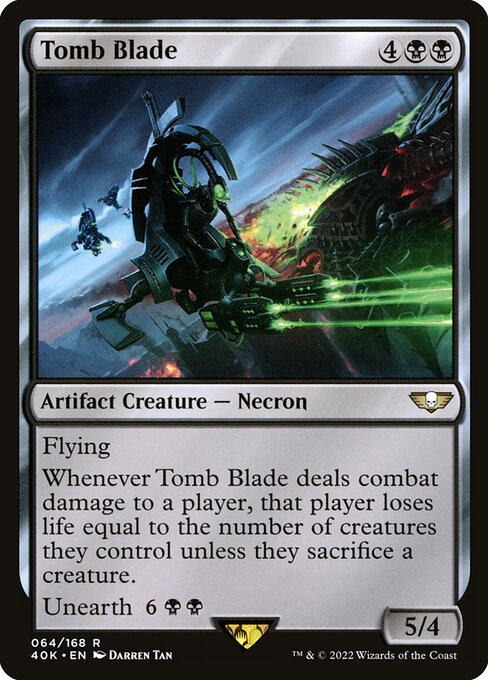 Tomb Blade - Warhammer 40,000 Commander - 64