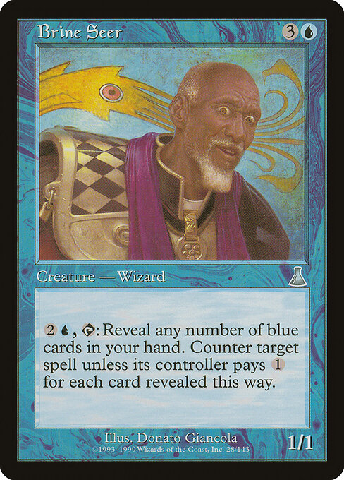 Brine Seer - Urza's Destiny - 28