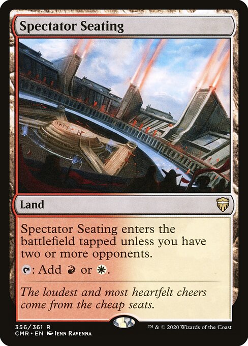 Spectator Seating - Commander Legends - 356