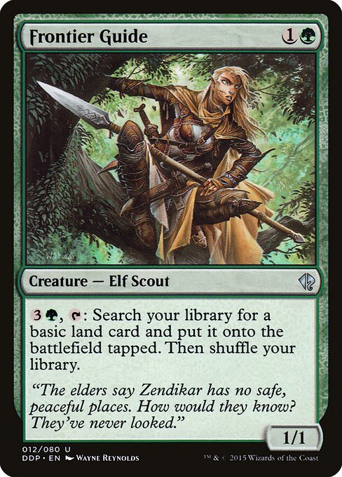 Frontier Guide - Duel Decks: Zendikar vs. Eldrazi - 12
