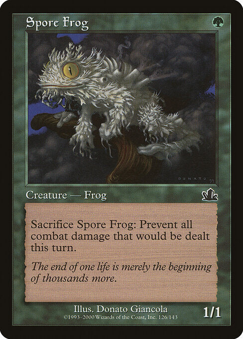Spore Frog - Prophecy - 126