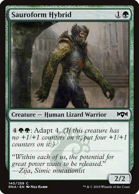 Sauroform Hybrid - Ravnica Allegiance - 140