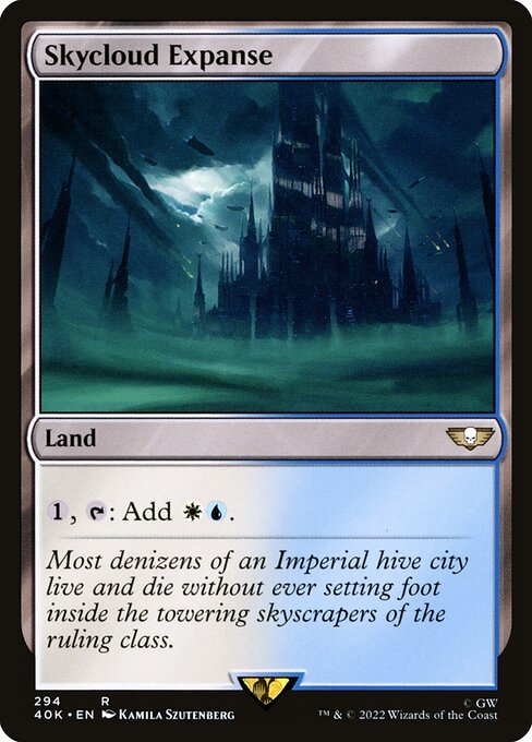 Skycloud Expanse - Warhammer 40,000 Commander - 294