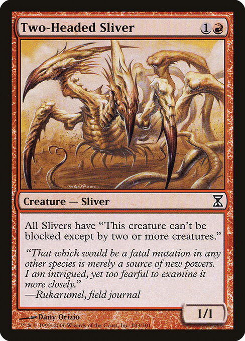 Two-Headed Sliver - Time Spiral - 183