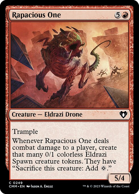 Rapacious One - Commander Masters - 249