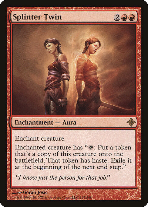 Splinter Twin - Rise of the Eldrazi - 165