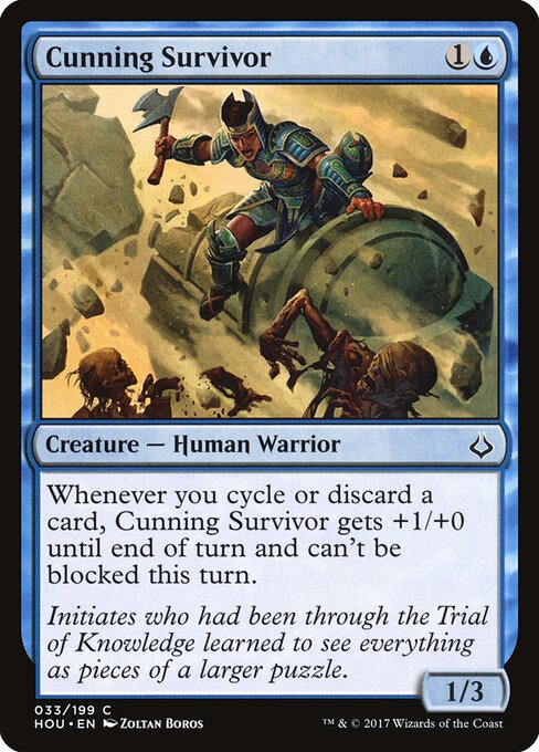 Cunning Survivor - Hour of Devastation - 33