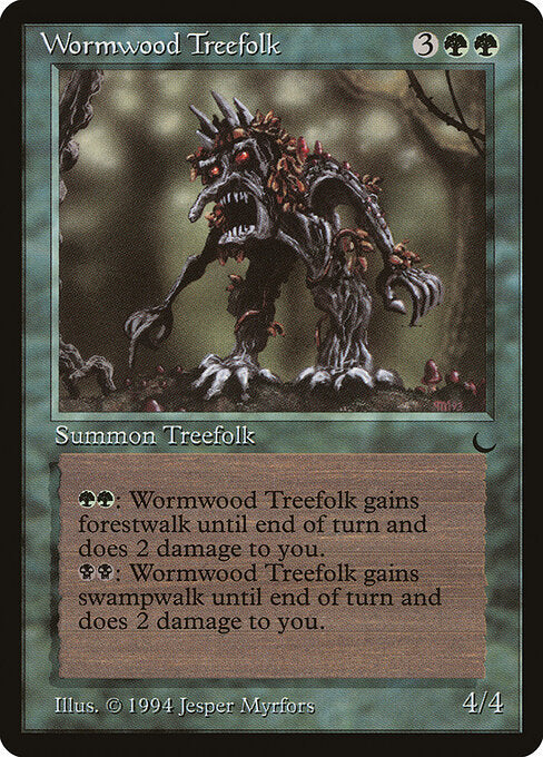 Wormwood Treefolk - The Dark - 92