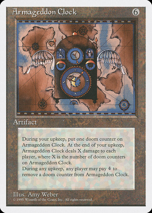 Armageddon Clock - Fourth Edition - 295