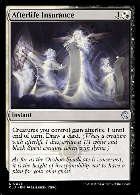 Afterlife Insurance - Ravnica: Clue Edition - 23