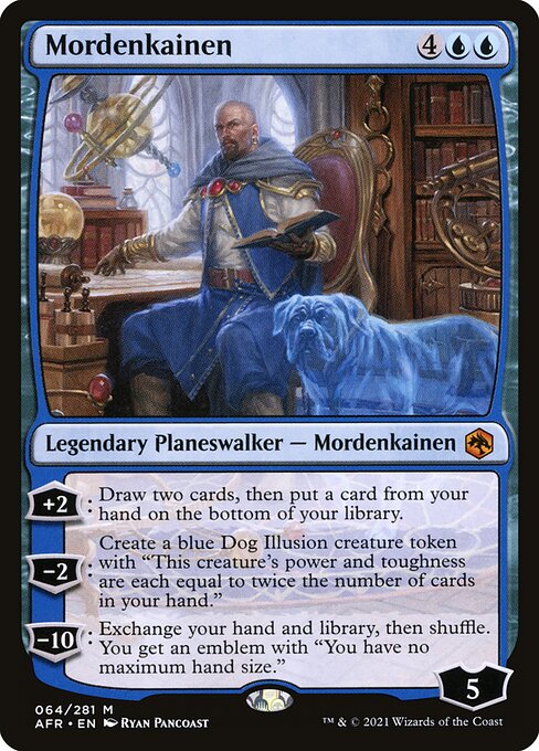 Mordenkainen - Adventures in the Forgotten Realms - 64