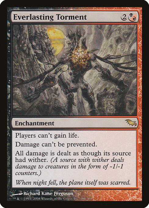 Everlasting Torment - Shadowmoor - 186