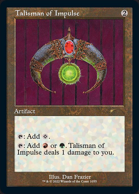 Talisman of Impulse - Secret Lair Drop - 1055